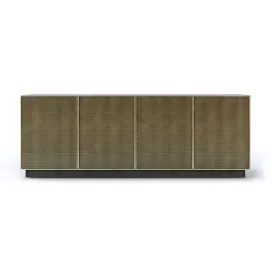 Bernhardt profile entertainment console
